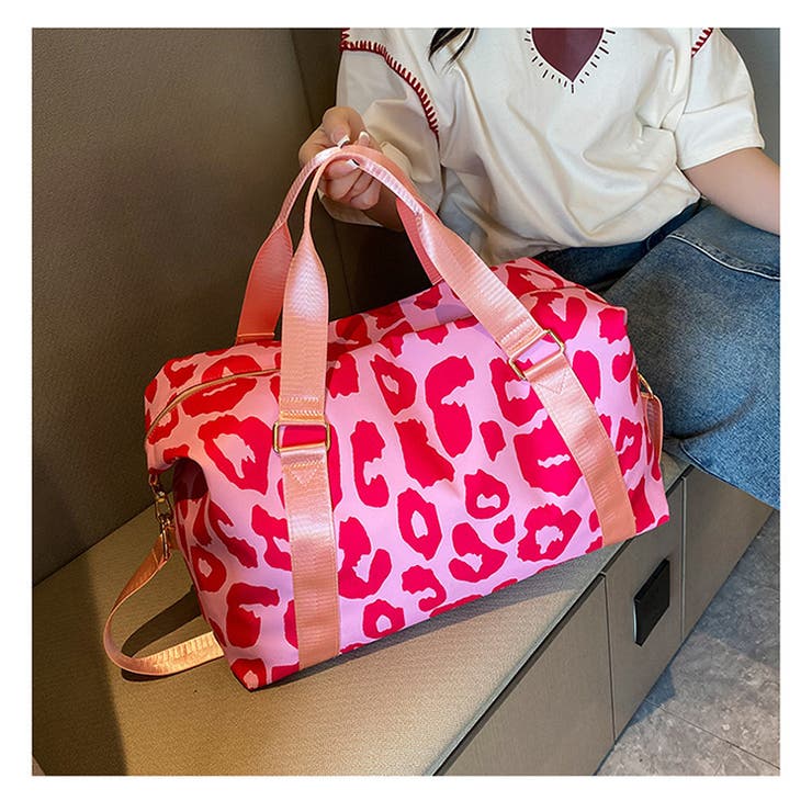 ボストンバッグ トラベルバッグ 旅行バッグ | PlusNao | 詳細画像8 