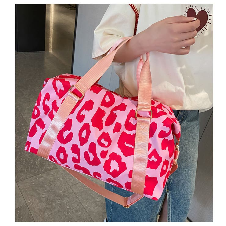 ボストンバッグ トラベルバッグ 旅行バッグ | PlusNao | 詳細画像9 