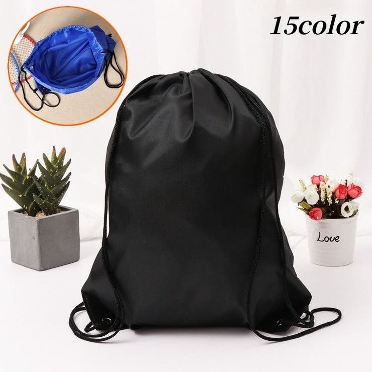 ナップサック リュック レディース | PlusNao | 詳細画像1 