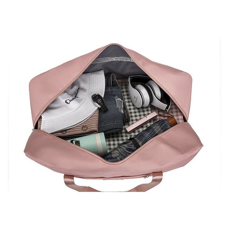 ボストンバッグ トラベルバッグ 小サイズ | PlusNao | 詳細画像16 