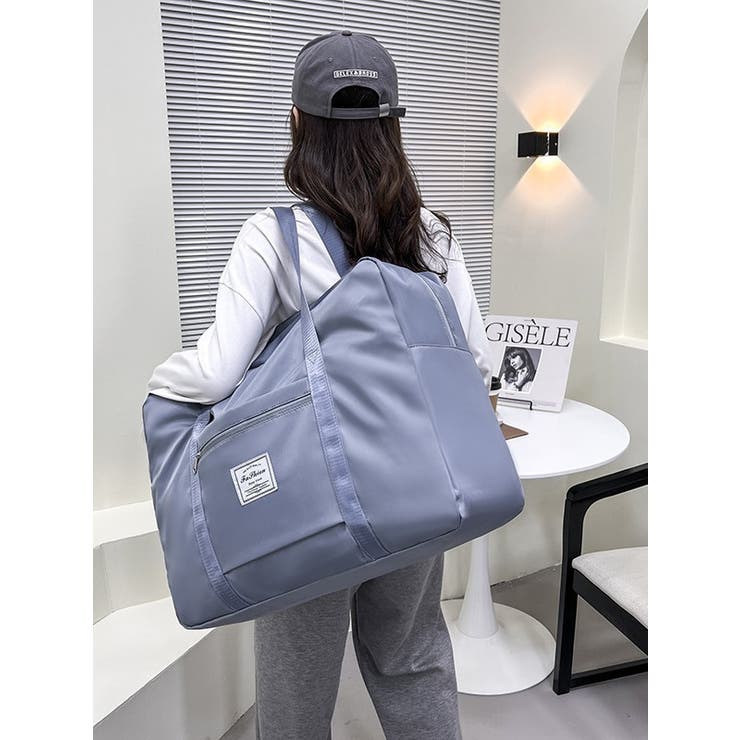 ボストンバッグ トラベルバッグ 小サイズ | PlusNao | 詳細画像3 