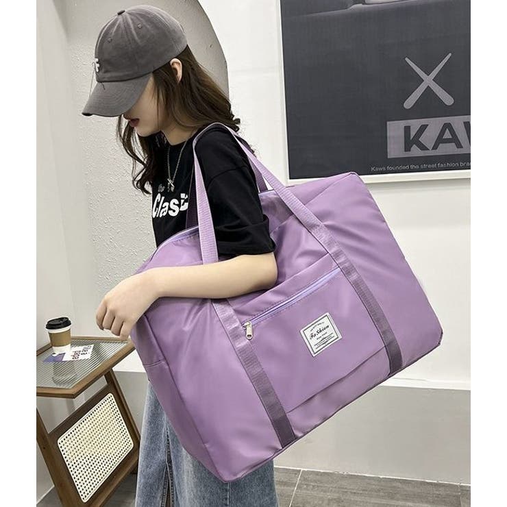 ボストンバッグ トラベルバッグ 小サイズ | PlusNao | 詳細画像4 