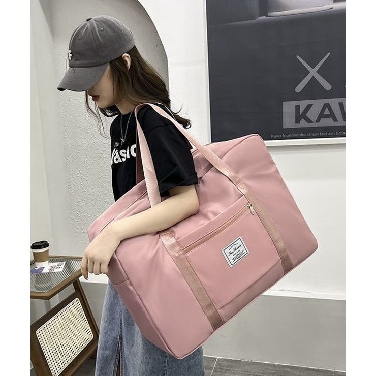 ボストンバッグ トラベルバッグ 小サイズ | PlusNao | 詳細画像5 