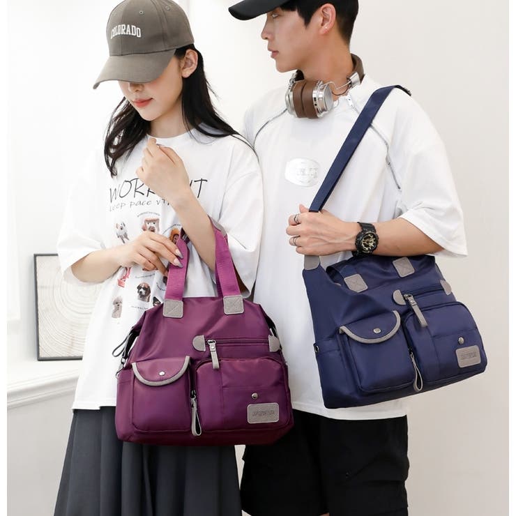 2WAYバッグ ショルダーバッグ レディース | PlusNao | 詳細画像5 