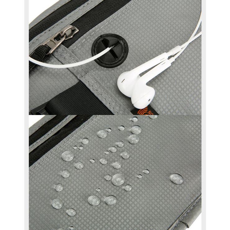 ウエストポーチ ウエストバッグ 男女兼用 | PlusNao | 詳細画像10 