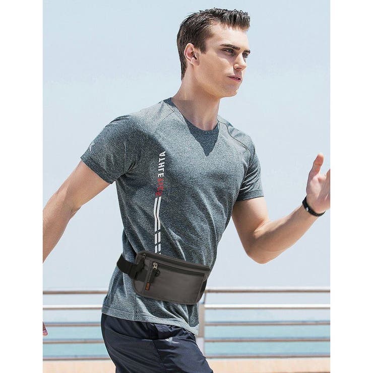 ウエストポーチ ウエストバッグ 男女兼用 | PlusNao | 詳細画像3 