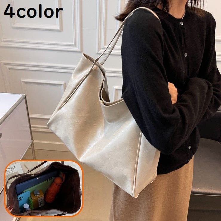 トートバッグ レディース メンズ | PlusNao | 詳細画像1 