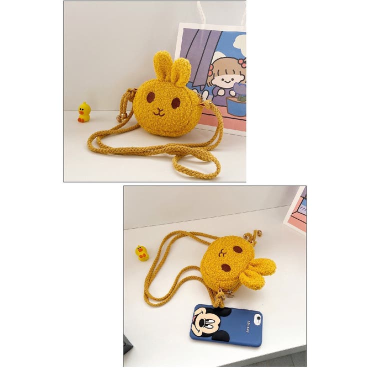 ポシェット ショルダーバッグ キッズ | PlusNao | 詳細画像13 