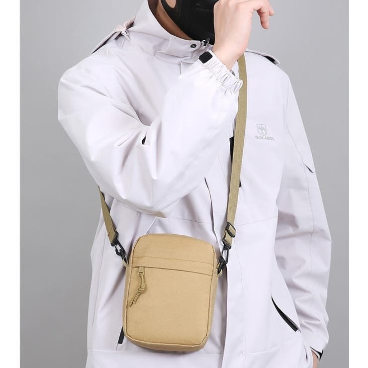 ミニショルダーバッグ ポシェット スマホポーチ | PlusNao | 詳細画像10 