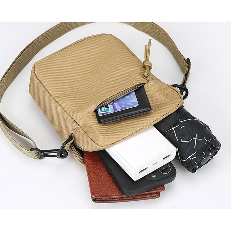 ミニショルダーバッグ ポシェット スマホポーチ | PlusNao | 詳細画像13 