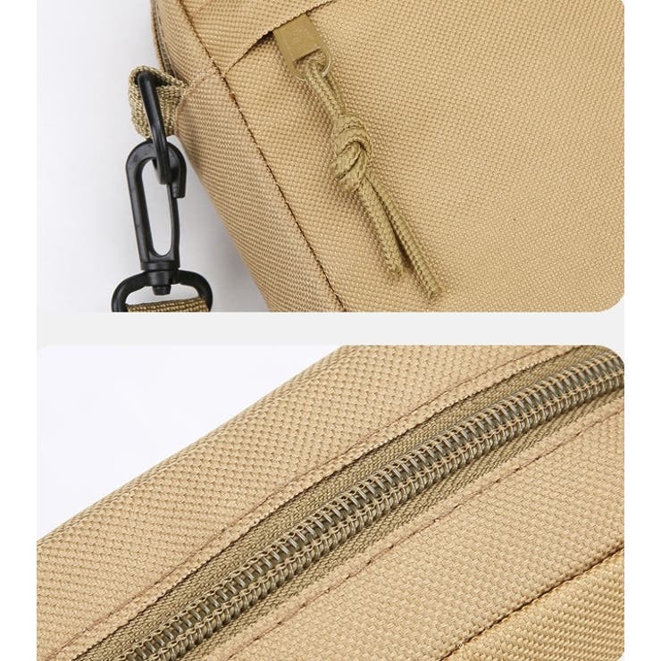 ミニショルダーバッグ ポシェット スマホポーチ | PlusNao | 詳細画像17 