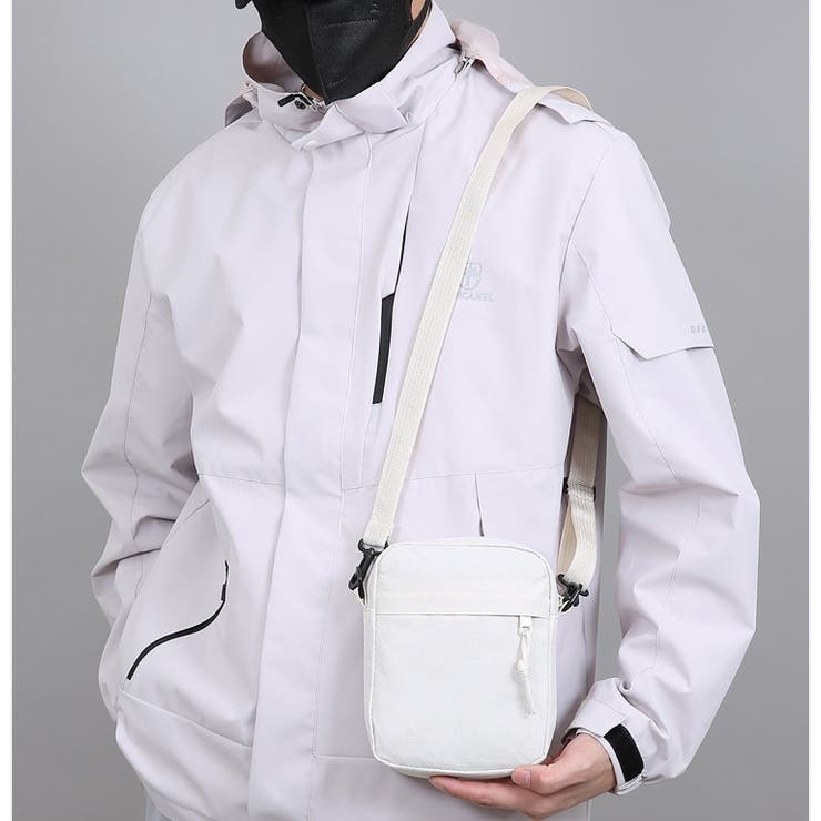 ミニショルダーバッグ ポシェット スマホポーチ | PlusNao | 詳細画像3 