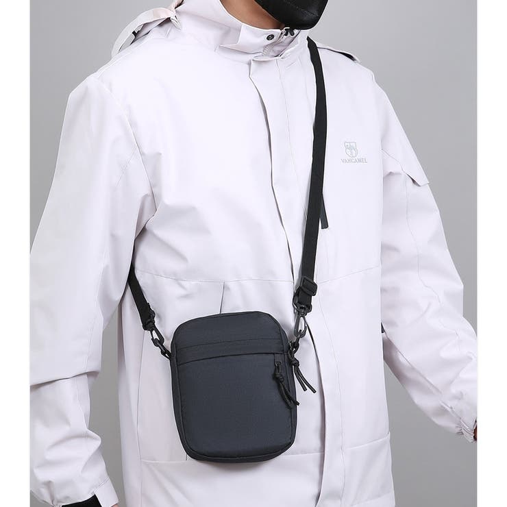 ミニショルダーバッグ ポシェット スマホポーチ | PlusNao | 詳細画像4 