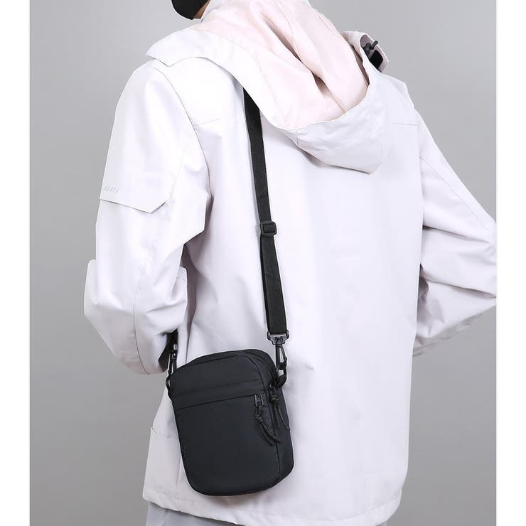 ミニショルダーバッグ ポシェット スマホポーチ | PlusNao | 詳細画像5 