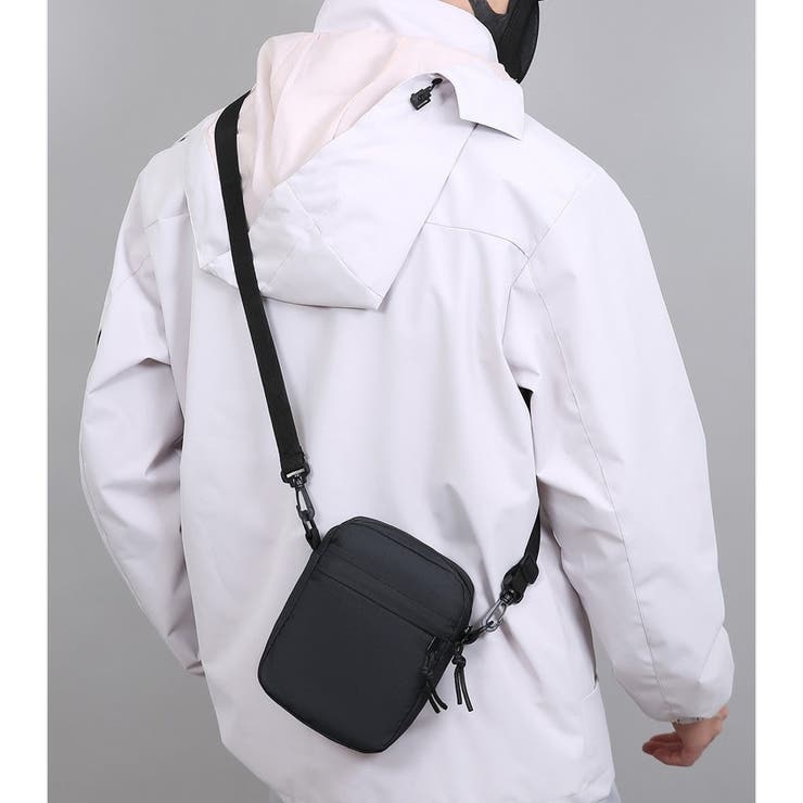 ミニショルダーバッグ ポシェット スマホポーチ | PlusNao | 詳細画像7 