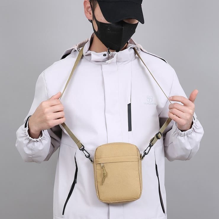 ミニショルダーバッグ ポシェット スマホポーチ | PlusNao | 詳細画像8 