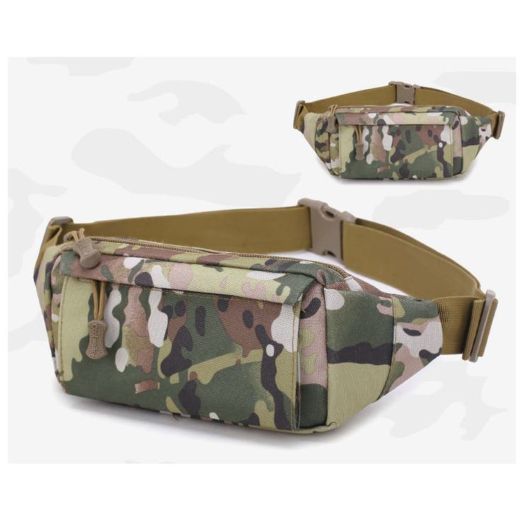 ウエストポーチ ウエストバッグ 男女兼用 | PlusNao | 詳細画像11 