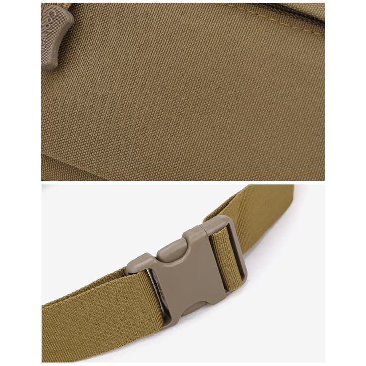 ウエストポーチ ウエストバッグ 男女兼用 | PlusNao | 詳細画像15 