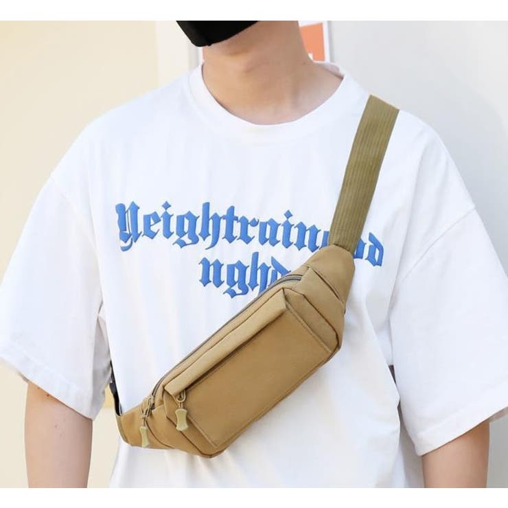 ウエストポーチ ウエストバッグ 男女兼用 | PlusNao | 詳細画像4 