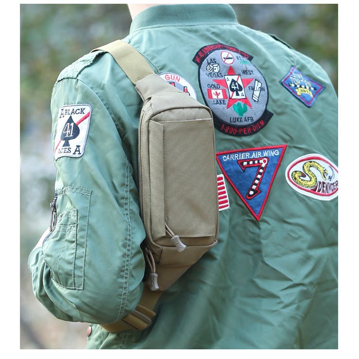 ウエストポーチ ウエストバッグ 男女兼用 | PlusNao | 詳細画像7 