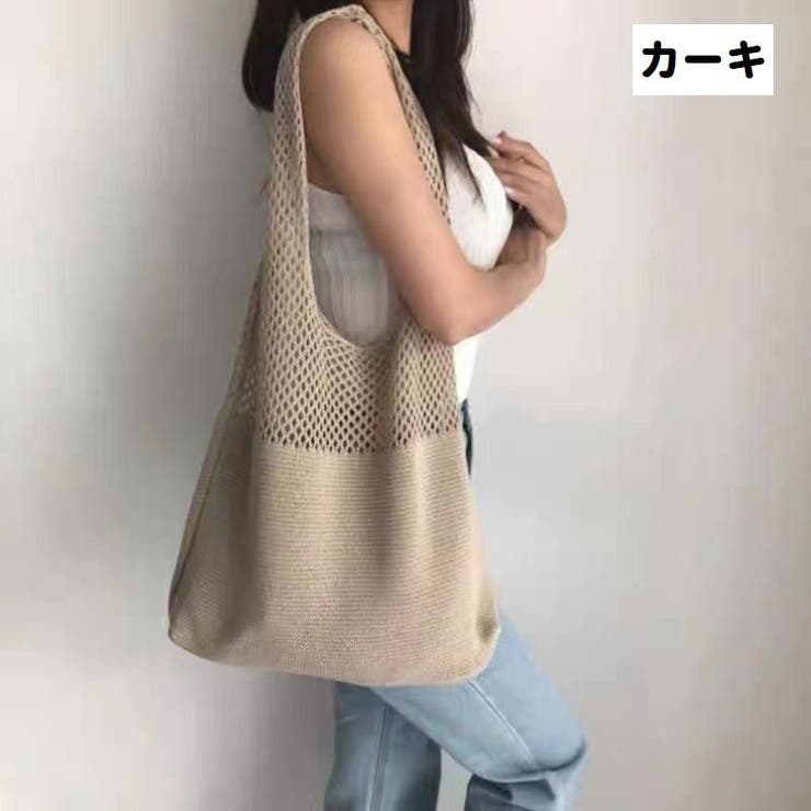 トートバッグ ニット レディース | PlusNao | 詳細画像11 