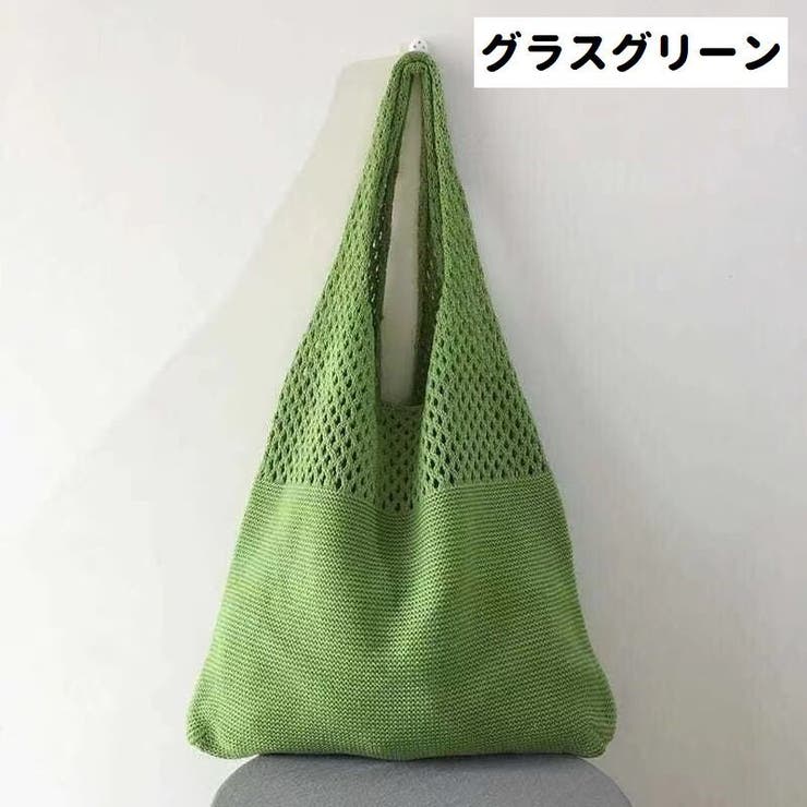 トートバッグ ニット レディース | PlusNao | 詳細画像12 