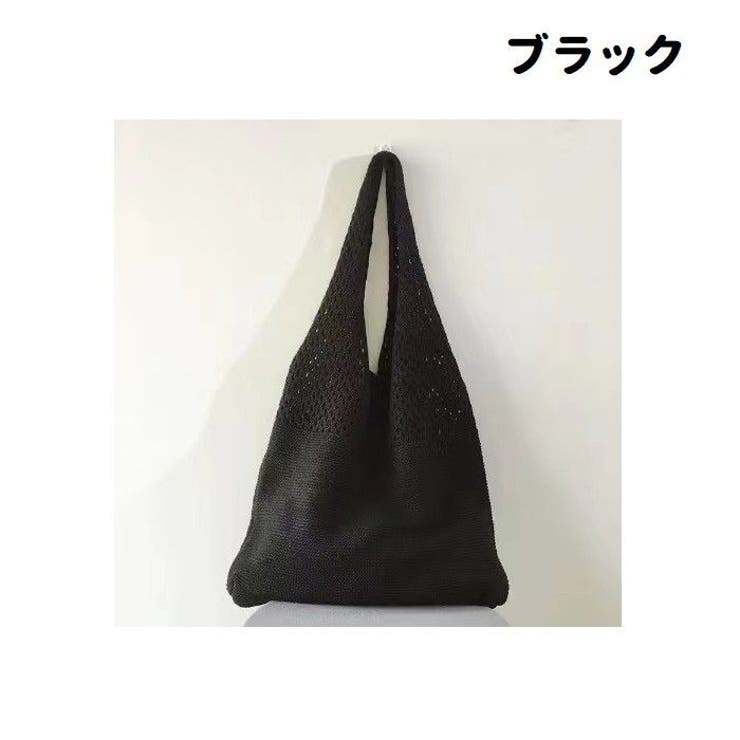 トートバッグ ニット レディース | PlusNao | 詳細画像7 