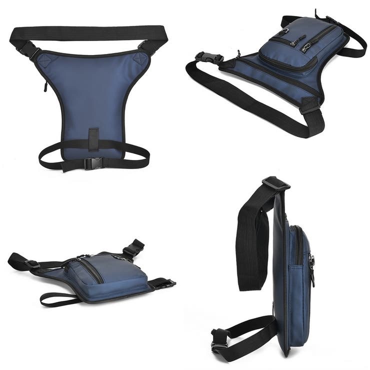 ウエストポーチ ウエストバッグ レッグポーチ | PlusNao | 詳細画像10 