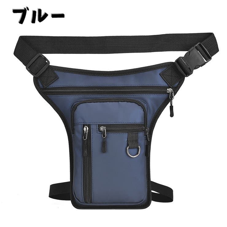 ウエストポーチ ウエストバッグ レッグポーチ | PlusNao | 詳細画像14 