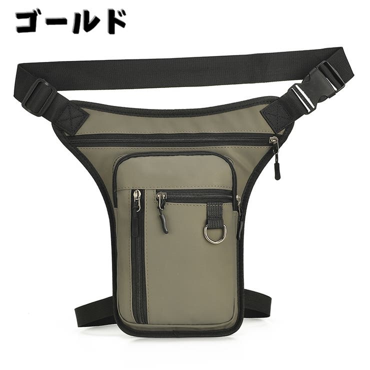 ウエストポーチ ウエストバッグ レッグポーチ | PlusNao | 詳細画像16 