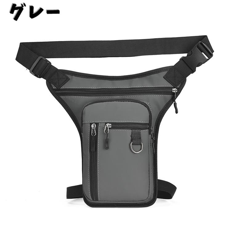 ウエストポーチ ウエストバッグ レッグポーチ | PlusNao | 詳細画像17 