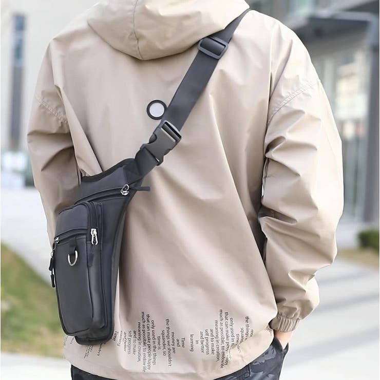 ウエストポーチ ウエストバッグ レッグポーチ | PlusNao | 詳細画像4 