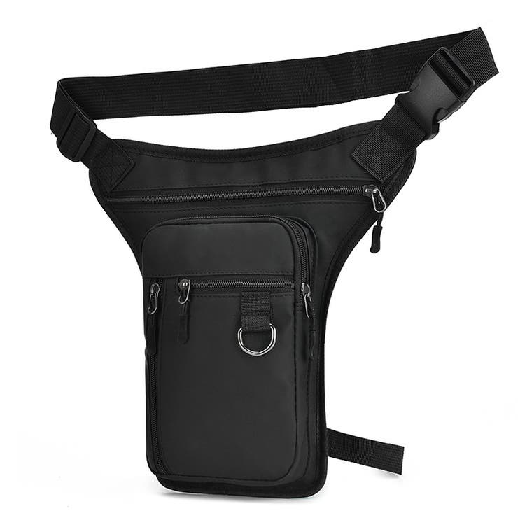 ウエストポーチ ウエストバッグ レッグポーチ | PlusNao | 詳細画像7 