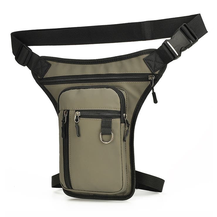 ウエストポーチ ウエストバッグ レッグポーチ | PlusNao | 詳細画像8 