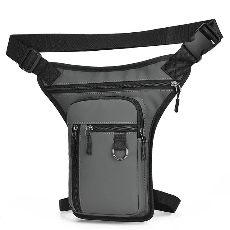 ウエストポーチ ウエストバッグ レッグポーチ | PlusNao | 詳細画像9 