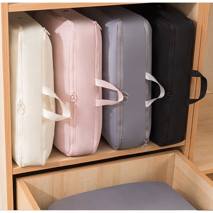 トラベルポーチ 旅行用品 小分けバッグ | PlusNao | 詳細画像8 