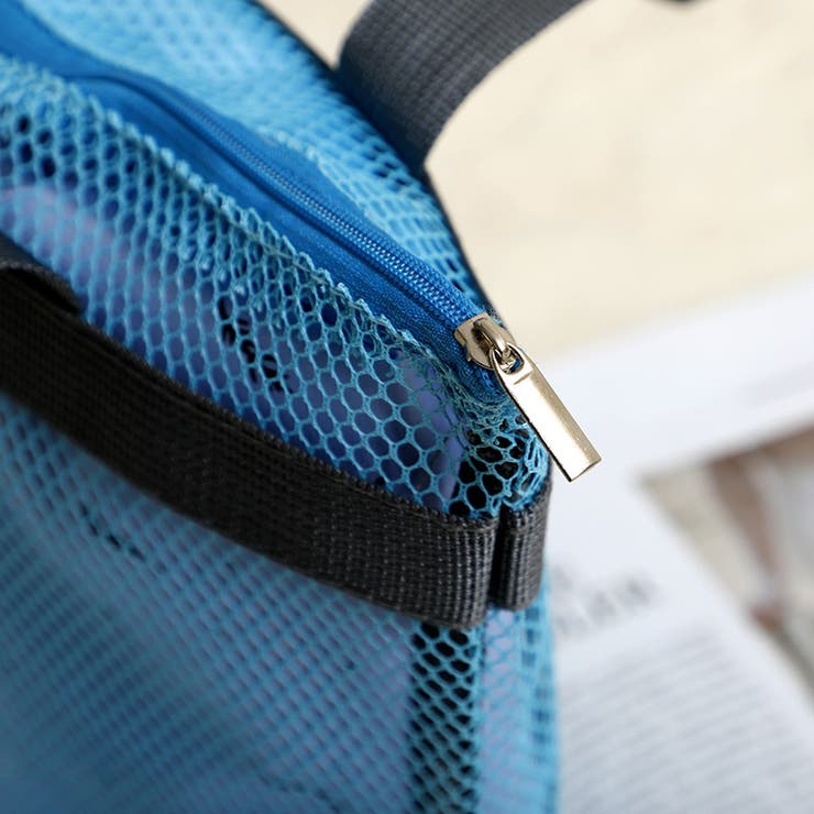 メッシュバッグ トートバッグ お風呂バッグ | PlusNao | 詳細画像10 