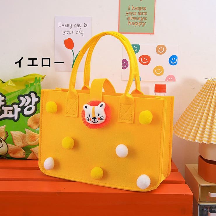 レッスンバッグ トートバッグ 本袋 | PlusNao | 詳細画像6 