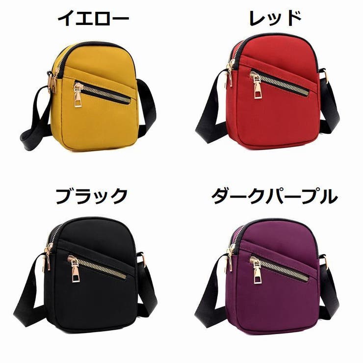 ミニショルダーバッグ スマホポーチ レディース | PlusNao | 詳細画像18 