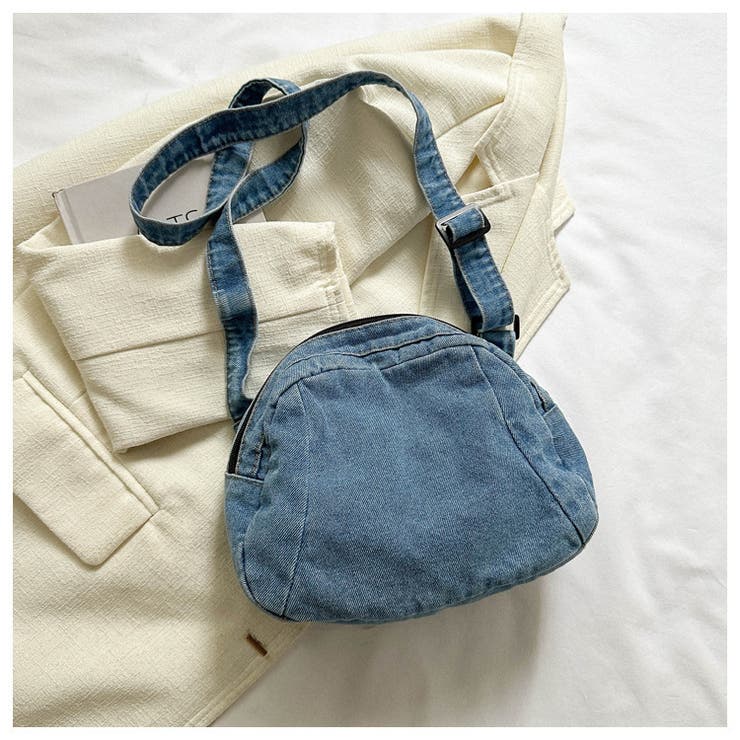 ショルダーバッグ レディース キャンバス | PlusNao | 詳細画像13 