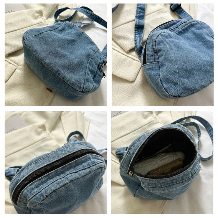 ショルダーバッグ レディース キャンバス | PlusNao | 詳細画像14 