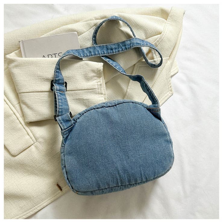 ショルダーバッグ レディース キャンバス | PlusNao | 詳細画像15 