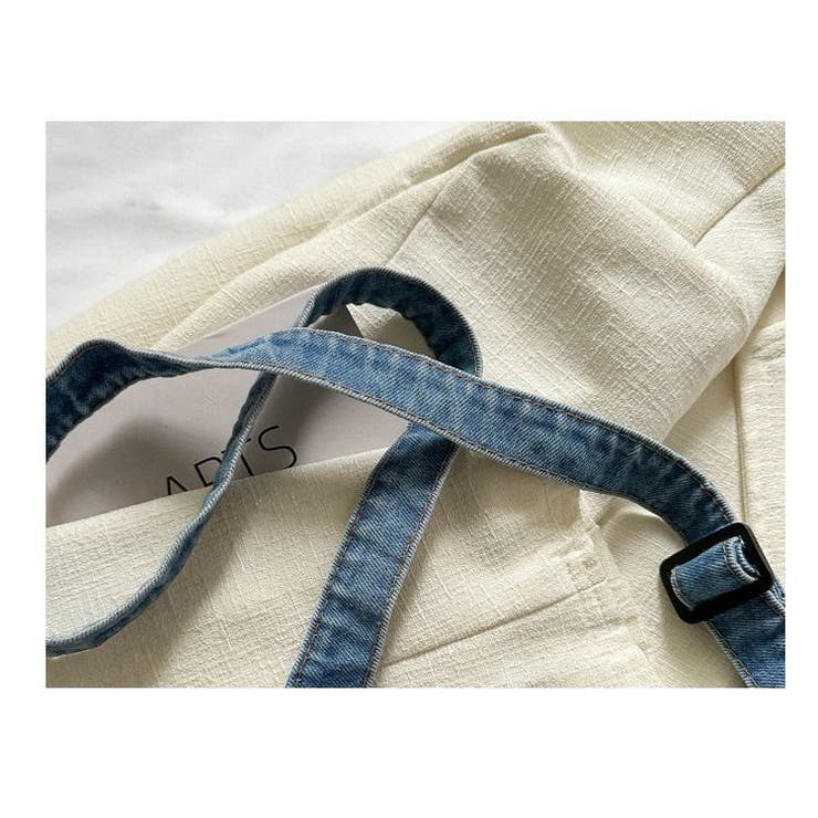 ショルダーバッグ レディース キャンバス | PlusNao | 詳細画像18 