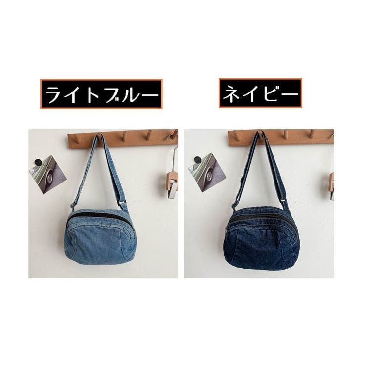 ショルダーバッグ レディース キャンバス | PlusNao | 詳細画像19 