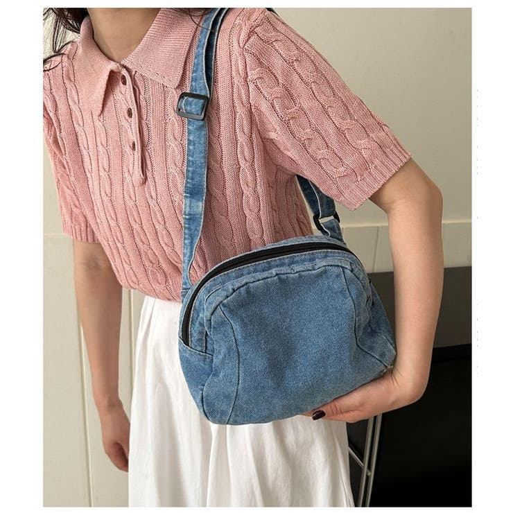 ショルダーバッグ レディース キャンバス | PlusNao | 詳細画像3 