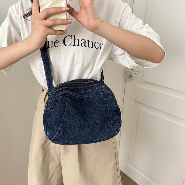 ショルダーバッグ レディース キャンバス | PlusNao | 詳細画像4 