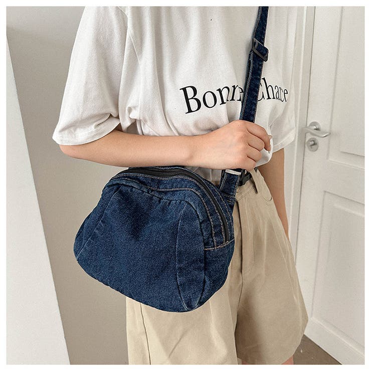 ショルダーバッグ レディース キャンバス | PlusNao | 詳細画像6 