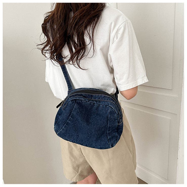 ショルダーバッグ レディース キャンバス | PlusNao | 詳細画像7 