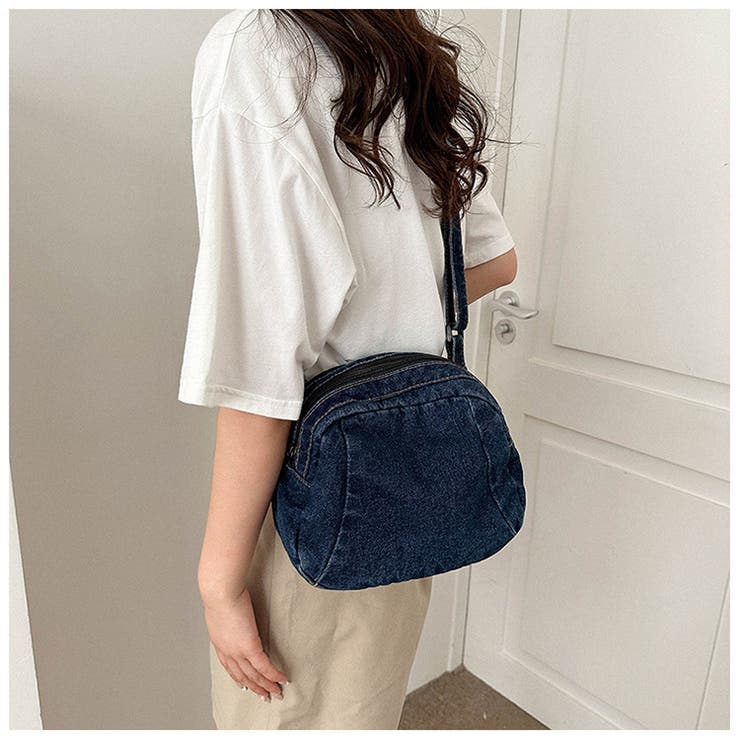 ショルダーバッグ レディース キャンバス | PlusNao | 詳細画像9 