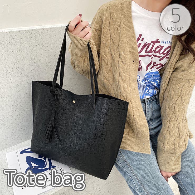 トートバッグ レディース 女性 | PlusNao | 詳細画像1 